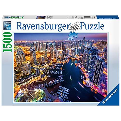 Ravensburger Puzzle 16355 - Dubai Marina Am Persischen Golf [1.500 Teile]