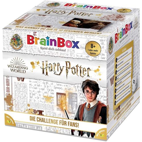 Brain Box 2094946 Harry Potter Lernspiel Quizspiel Für Kinder Ab 8 Jahren Deutsche Edition Wizarding World