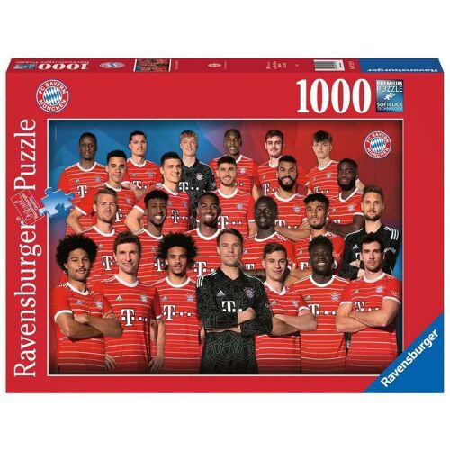 Ravensburger Puzzle 17127 - Fc Bayern Saison 2022/2023 [1.000 Teile]