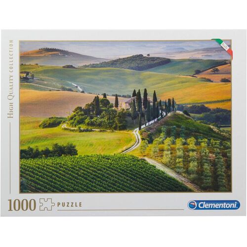 Clementoni Puzzle 39456 - Toskana [1.000 Teile]