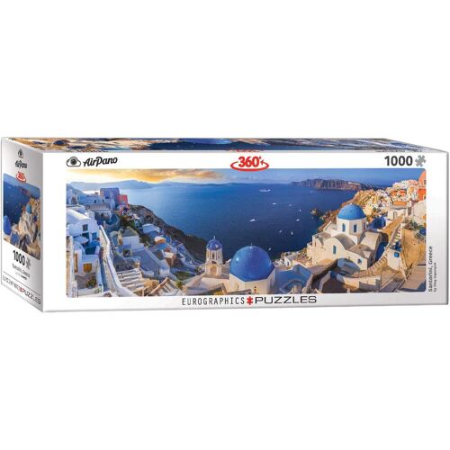 Eurographics Puzzle 6010-5300 - Panorama: Santorini Griechenland [1.000 Teile]