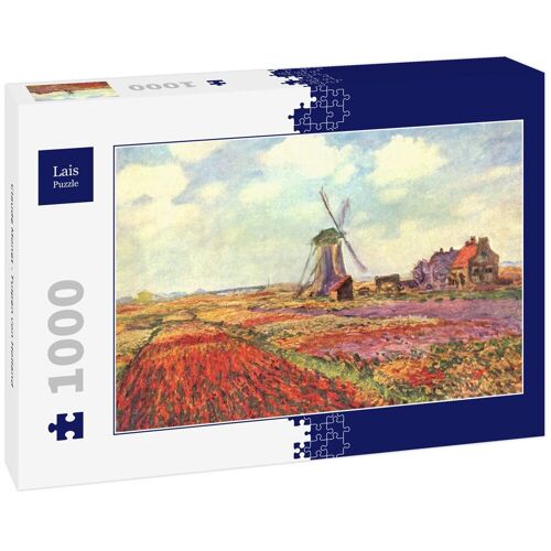 Lais Puzzle 1000 - Claude Monet: Tulpen Von Holland [1.000 Teile]