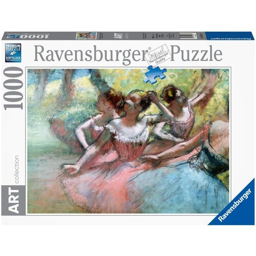 Ravensburger Puzzle 135586 - Ballerinas Auf Der Bühne [1.000 Teile]