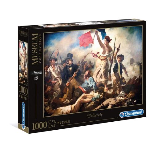 Clementoni Puzzle 39549 - Delacroix: Liberty Leading The People [1.000 Teile]