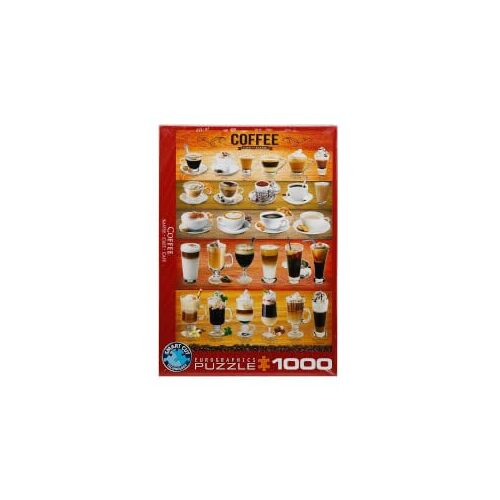 Eurographics Puzzle 60000589 - Kaffee [1.000 Teile]