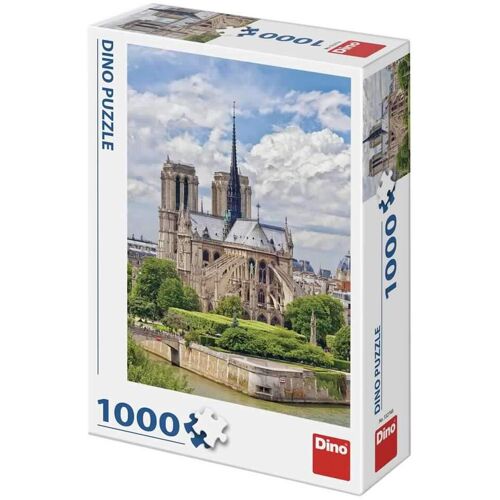 Dinotoys Puzzle 532748 - Kathedrale Notre-Dame [1.000 Teile]