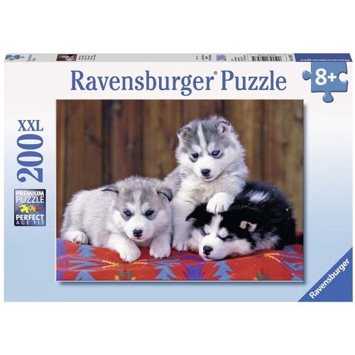 Ravensburger Puzzle 12823 - Niedliche Huskys [200 Teile]