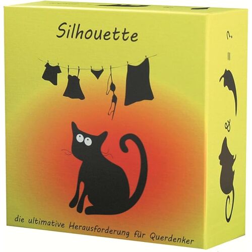 Spieleverlag Horst Pöppel 88111 - Silhouette