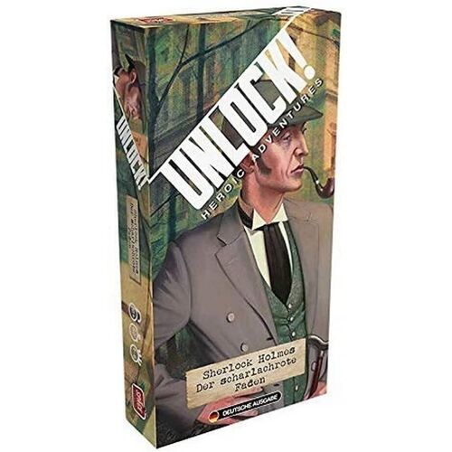 Space Cowboys 0044 - Unlock! Sherlock Holmes: Der Scharlachrote Faden
