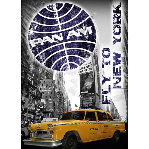 Schmidt Puzzle 59503 - New York Taxi [1.000 Teile]