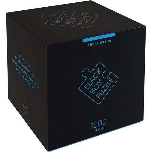 Black Box Puzzle (Edition 2021) - Misu Impossible Puzzle Box [1.000 Teile]