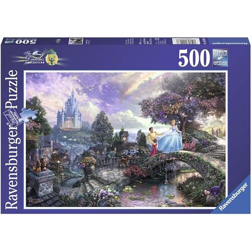 Ravensburger Puzzle 14493 - Kinkade: Cinderella [500 Teile]