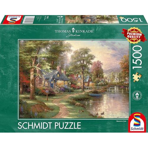 Schmidt Puzzle 57452 - Thomas Kinkade: See [1.500 Teile]