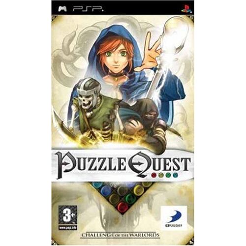 Garmin Puzzle Quest (Psp)