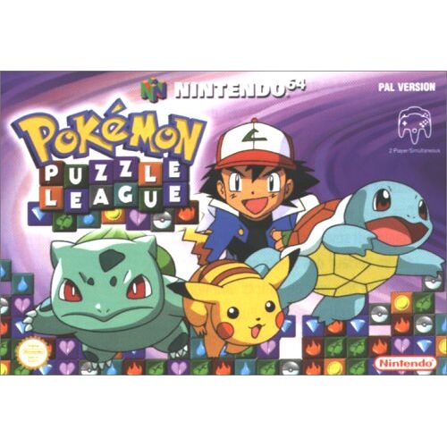 Pokémon Puzzle League [Nintendo 64]