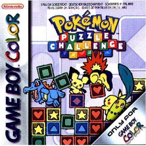 Pokémon Puzzle Challenge [Nintendo Game Boy Color]