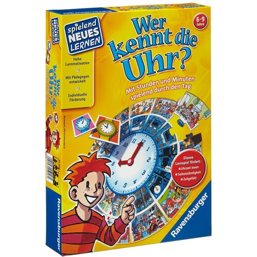 Ravensburger 25056 - Wer Kennt Die Uhr?