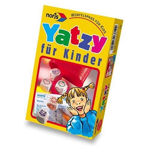 Noris 606093812 - Yatzy Für Kinder