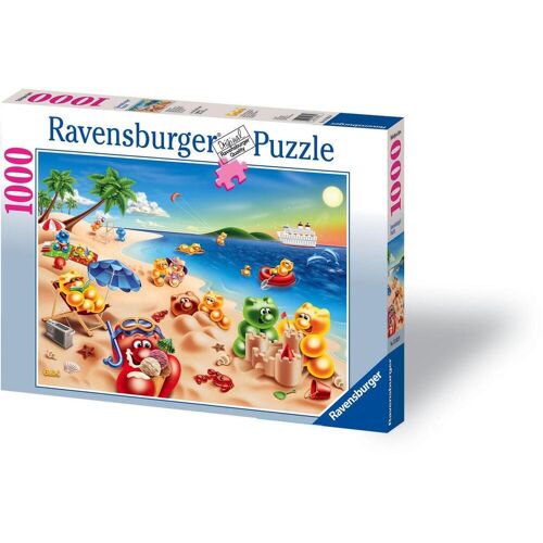 Ravensburger Puzzle 15332 - Gelini: Urlaub Pur [1000 Teile]