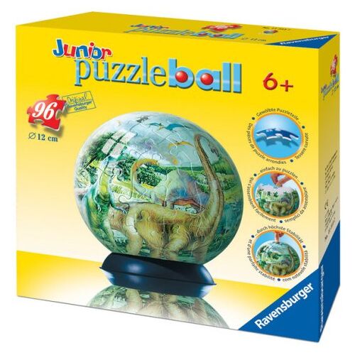 Ravensburger Puzzleball 11306 - Im Land Der Dinosaurier (96 Teile)