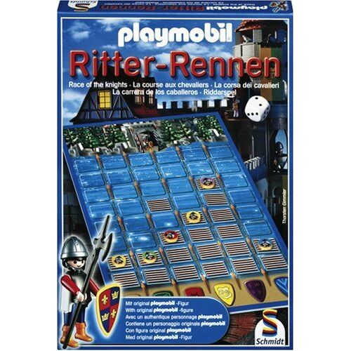 Playmobil - Ritter-Rennen (Spiel)