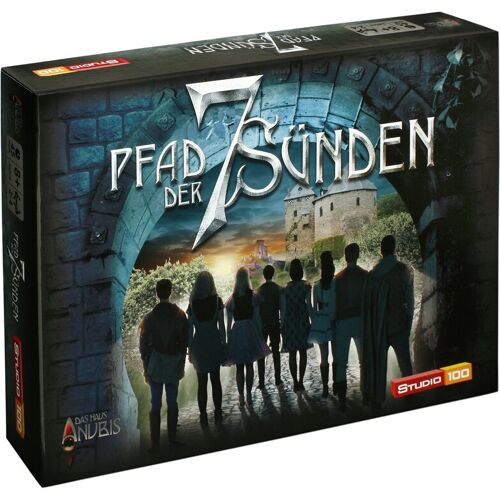 Studio 100 Mehade000210 - Das Haus Anubis: Pfad Der Sieben Sünden