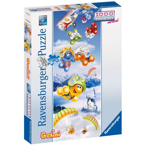 Ravensburger 15117 - Gelini: Fallschirmsprung (1.000 Teile)