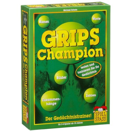 Spielspass Verlag 10031 - Grips Champion