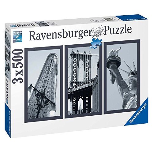 Ravensburger 16293 - Eindrücke Aus New York - 1500 Teile Puzzle