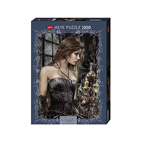 Heye Puzzle 29198 - Victoria Francés - Favole: Poison 1713 (1.000 Teile)