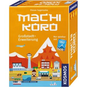 Machi Koro: Großstadt-Erweiterung - Kosmos 692568 Machi Koro: Großstadt-Erweiterung - Kosmos 692568