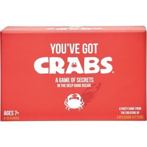 Exploding Kittens You've Got Crabs - Kartenspiel für alle Altersgruppen Exploding Kittens You've Got Crabs - Kartenspiel für alle Altersgruppen