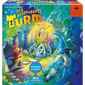 Schmidt Spiele 40867 - Der Verzauberte Turm Kinderspiel Des Jahres 2013 Schmidt Spiele 40867 - Der Verzauberte Turm Kinderspiel Des Jahres 2013