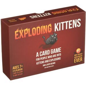 Exploding Kittens: A Card Game About Kittens And Explosions And Sometimes Goats Exploding Kittens: A Card Game About Kittens And Explosions And Sometimes Goats