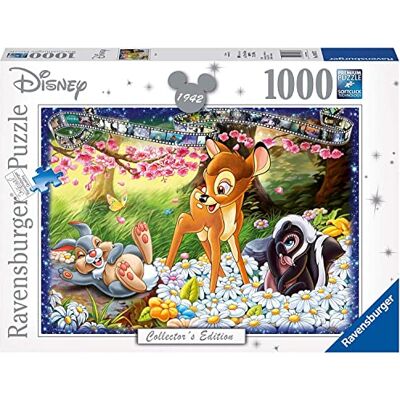 Ravensburger 19677 - Bambi (1.000 Teile) Ravensburger 19677 - Bambi (1.000 Teile)