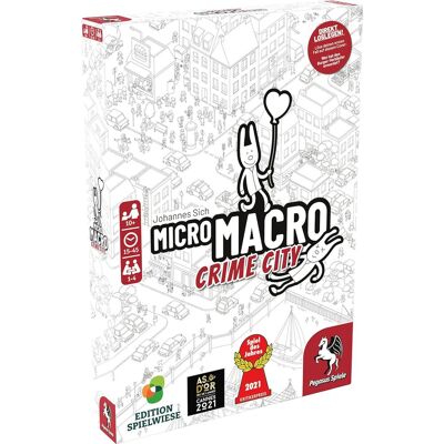 Micromacro 59060g: Crime City (Edition Spielwiese) Micromacro 59060g: Crime City (Edition Spielwiese)