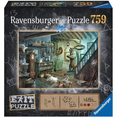 Ravensburger 15029 - Gruselkeller Exit Puzzle (759 Teile) Ravensburger 15029 - Gruselkeller Exit Puzzle (759 Teile)