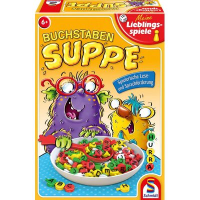 Schmidt Spiele 40533 - Buchstabensuppe Schmidt Spiele 40533 - Buchstabensuppe