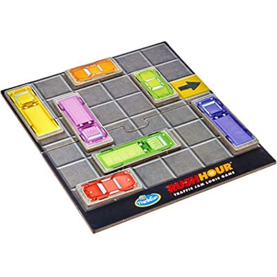 Thinkfun 76369 - Mbs Rush Hour - Das Geniale Stauspiel Im Mitbring-Format Thinkfun 76369 - Mbs Rush Hour - Das Geniale Stauspiel Im Mitbring-Format