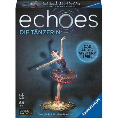 Ravensburger 20812 - Echoes: Die Tänzerin (Audio Mystery Spiel) Ravensburger 20812 - Echoes: Die Tänzerin (Audio Mystery Spiel)