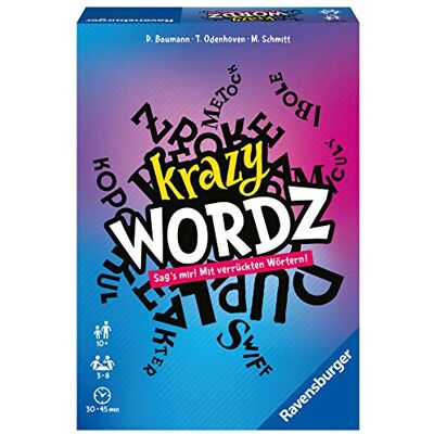Ravensburger 26837 - Krazy Wordz Ravensburger 26837 - Krazy Wordz