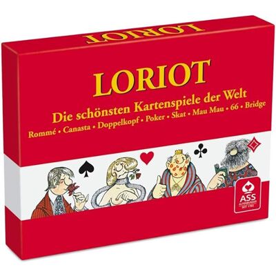 Cartamundi Deutschland Loriot Rommé - Card Game Cartamundi Deutschland Loriot Rommé - Card Game
