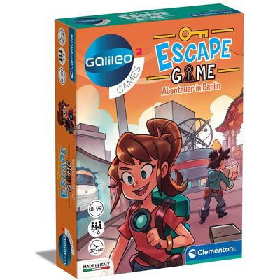 Clementoni - 59270 - Abenteuer In Berlin - Escape Game Clementoni - 59270 - Abenteuer In Berlin - Escape Game