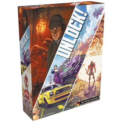 Asmodee Scod0071 - Unlock! Legendary Adventures Asmodee Scod0071 - Unlock! Legendary Adventures