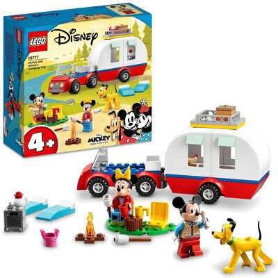 LEGO Disney - Micky Maus und Minnie Maus Campingausflug (10777) LEGO Disney - Micky Maus und Minnie Maus Campingausflug (10777)