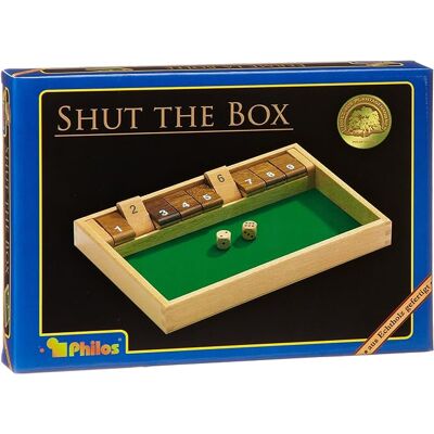 Philos - 3119 - Shut The Box - Gesellschaftsspiel Philos - 3119 - Shut The Box - Gesellschaftsspiel