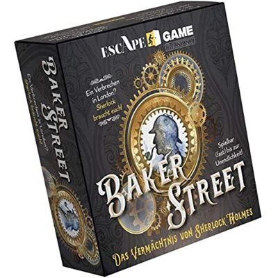 Panini Escape Game - Baker Street: Das Vermächtnis Von Sherlock Holmes Panini Escape Game - Baker Street: Das Vermächtnis Von Sherlock Holmes