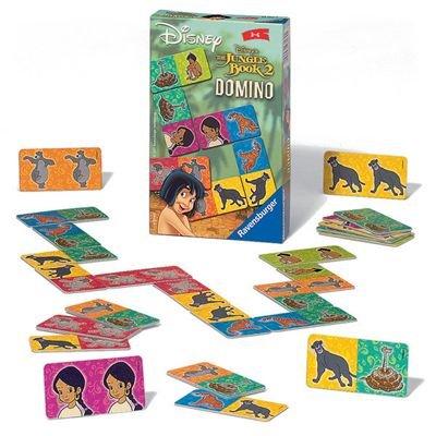 Ravensburger - Disney''S Das Dschungelbuch 2 Domino Ravensburger - Disney''S Das Dschungelbuch 2 Domino