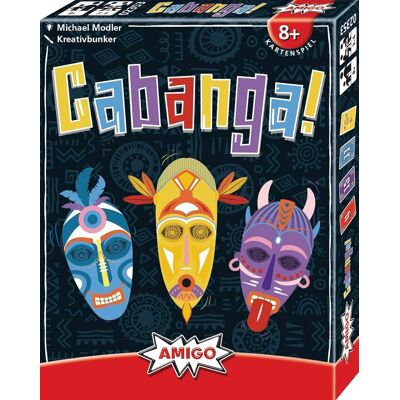 Amigo Spiele - Cabanga! - Spiel Amigo Spiele - Cabanga! - Spiel