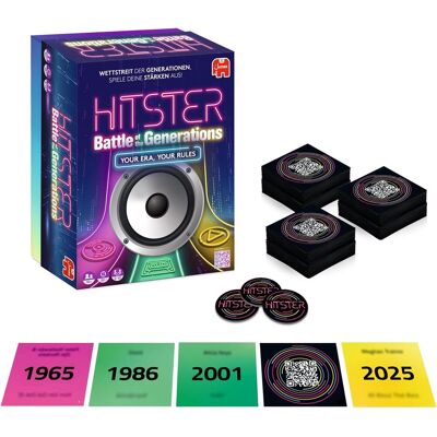 Jumbo - Hitster: Battle Of The Generations Jumbo - Hitster: Battle Of The Generations